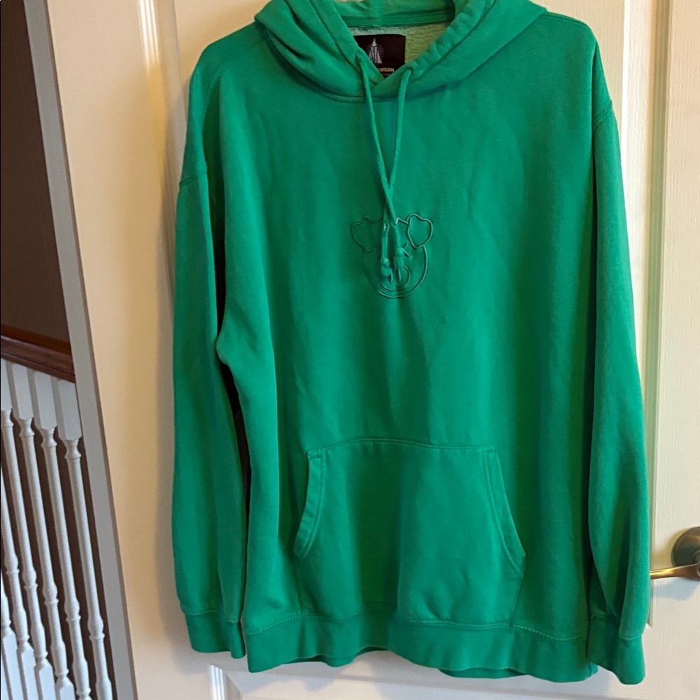 NWOT Shane Dawson Green Pig Hoodie size Large